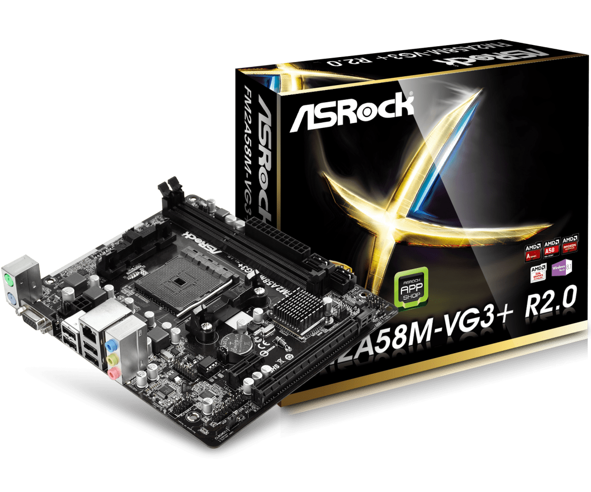 Asrock fm2a58m vg3 схема подключения